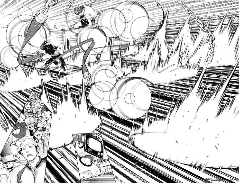 Air Gear Chapter 64 page 4