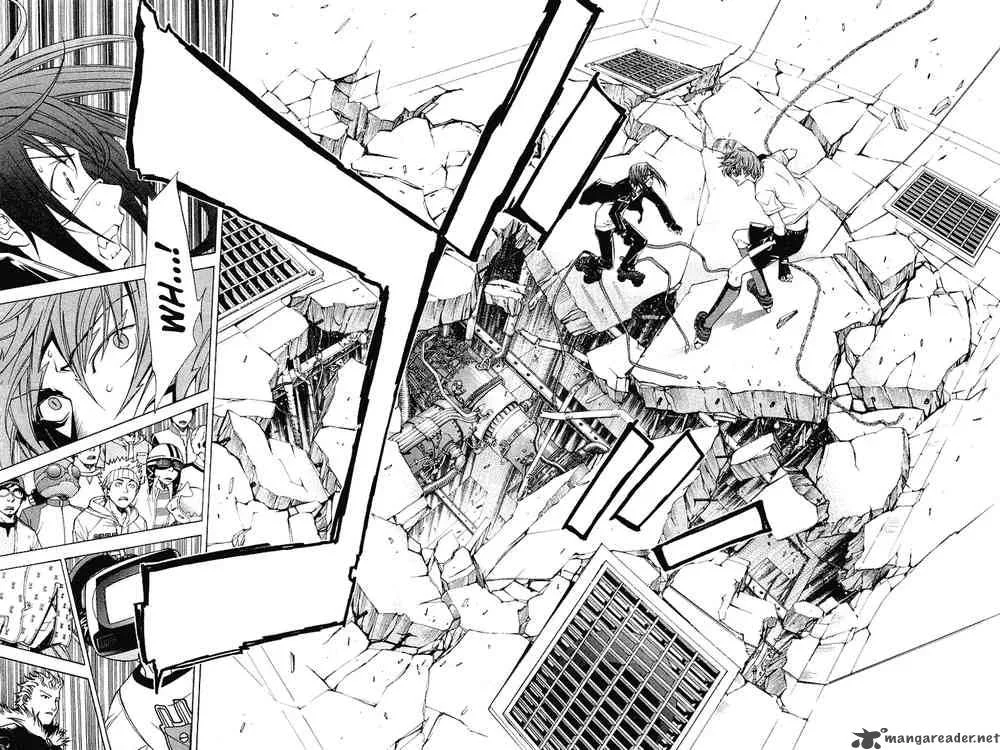 Air Gear Chapter 64 page 15