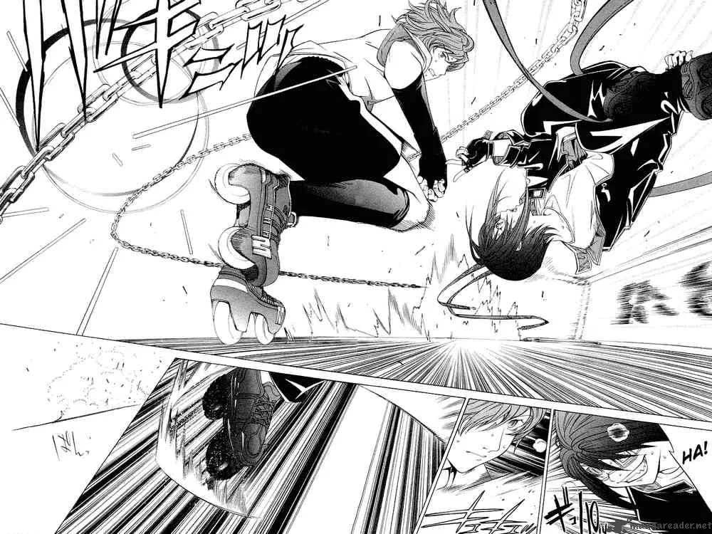 Air Gear Chapter 64 page 3