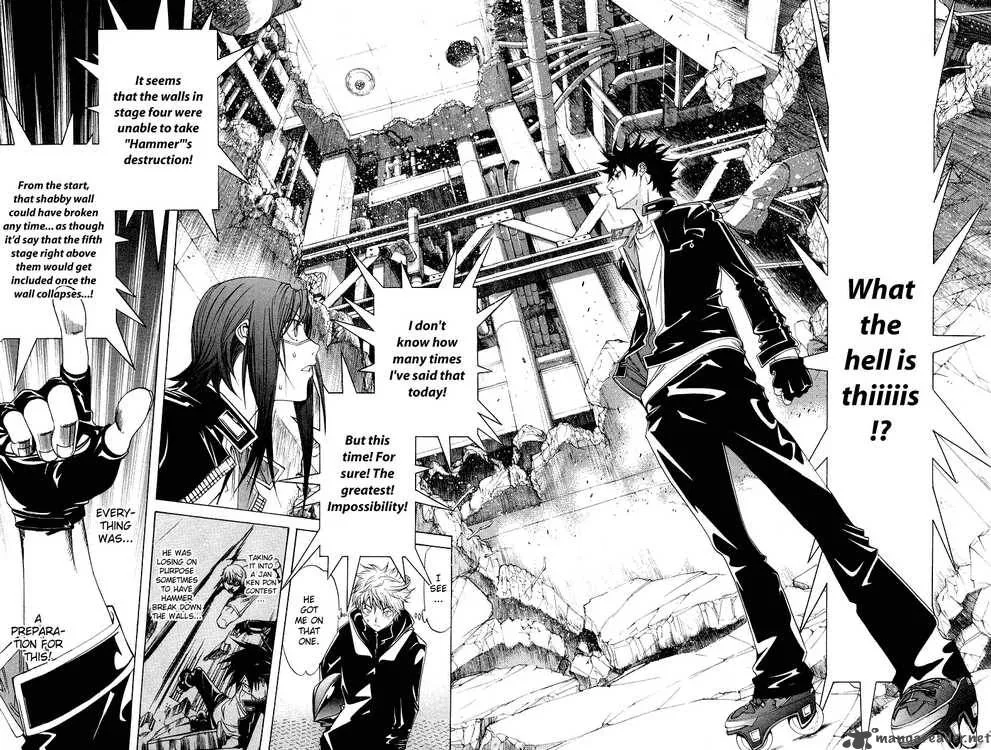 Air Gear Chapter 65 page 3