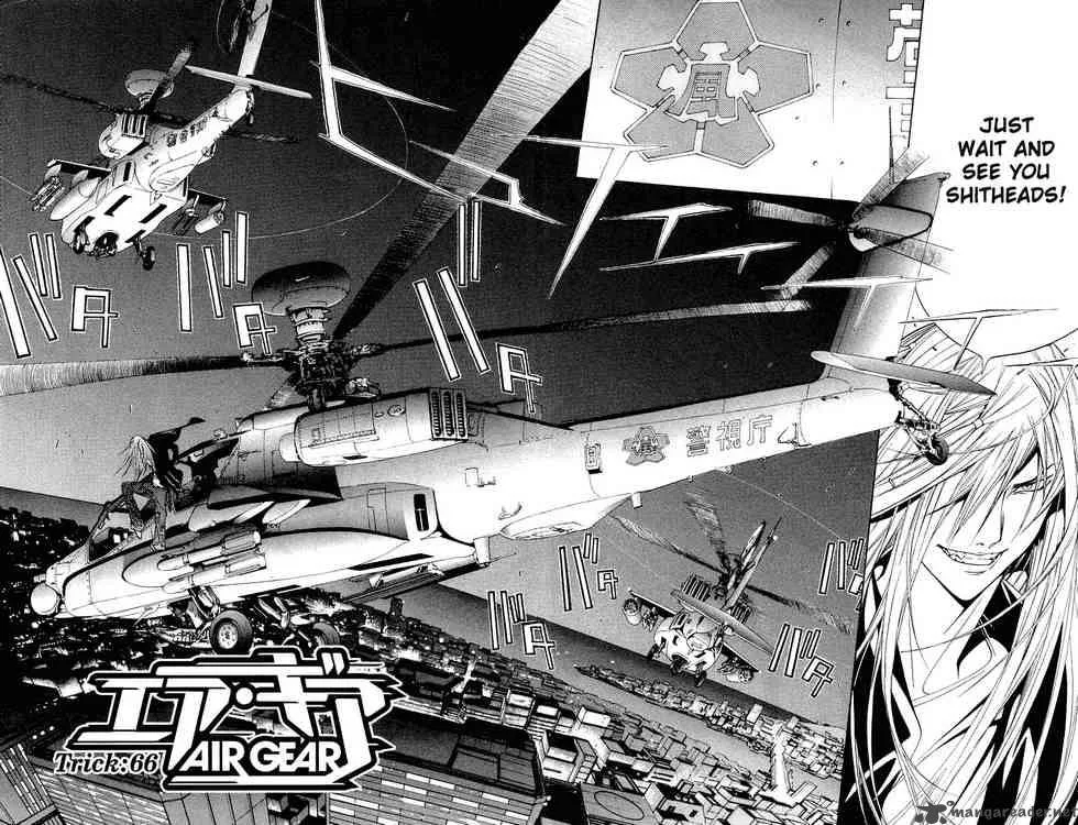 Air Gear Chapter 66 page 2