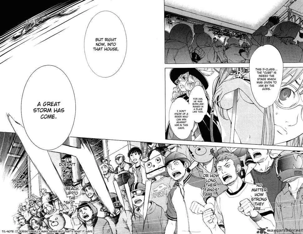 Air Gear Chapter 67 page 12
