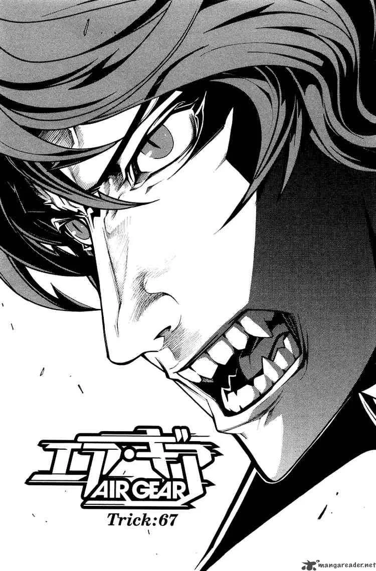 Air Gear Chapter 67 page 3