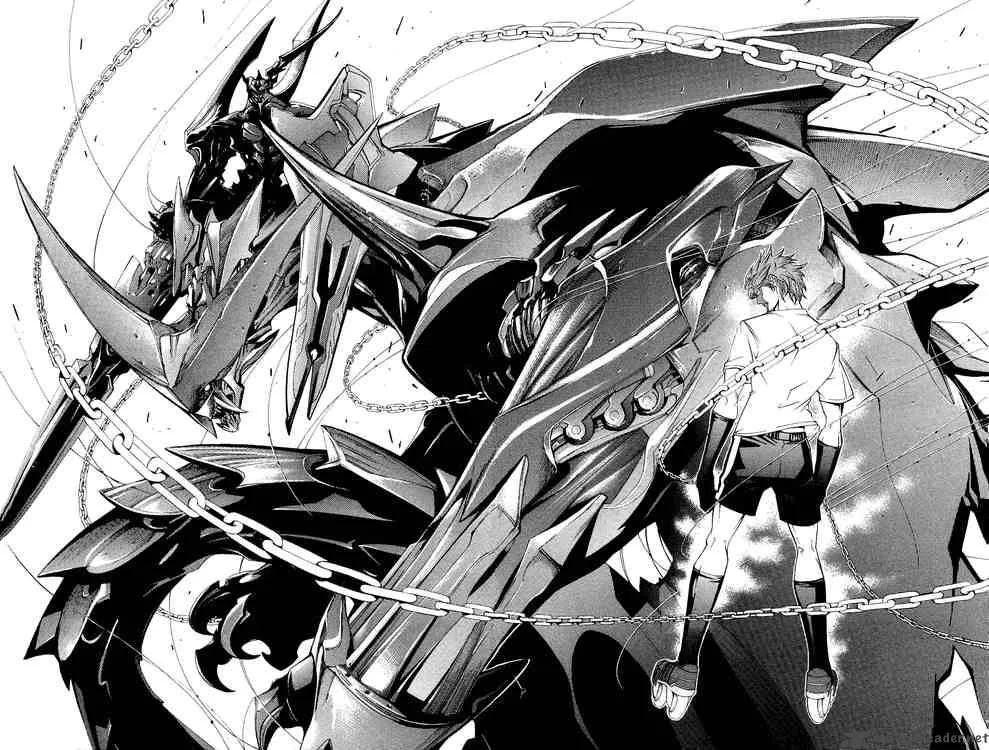 Air Gear Chapter 67 page 4