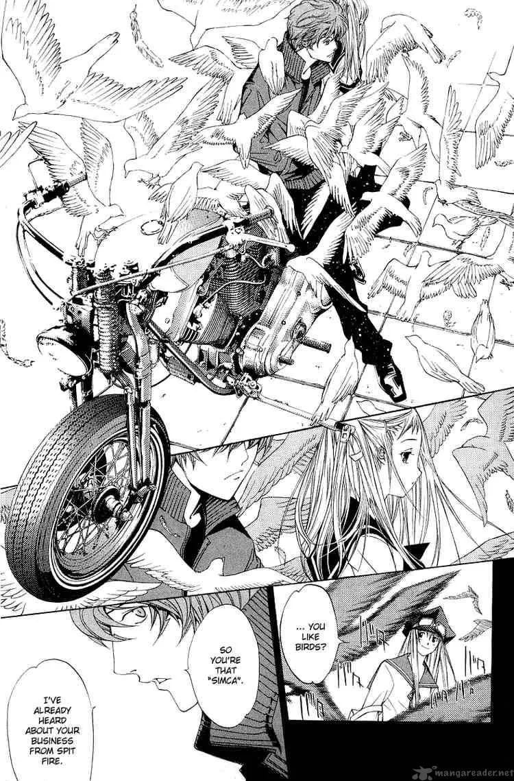Air Gear Chapter 67 page 8