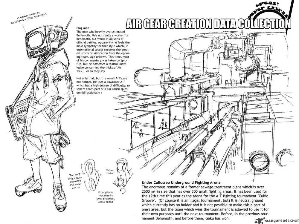 Air Gear Chapter 68 page 19