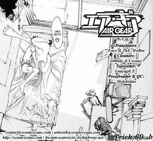 Air Gear Chapter 69 page 20