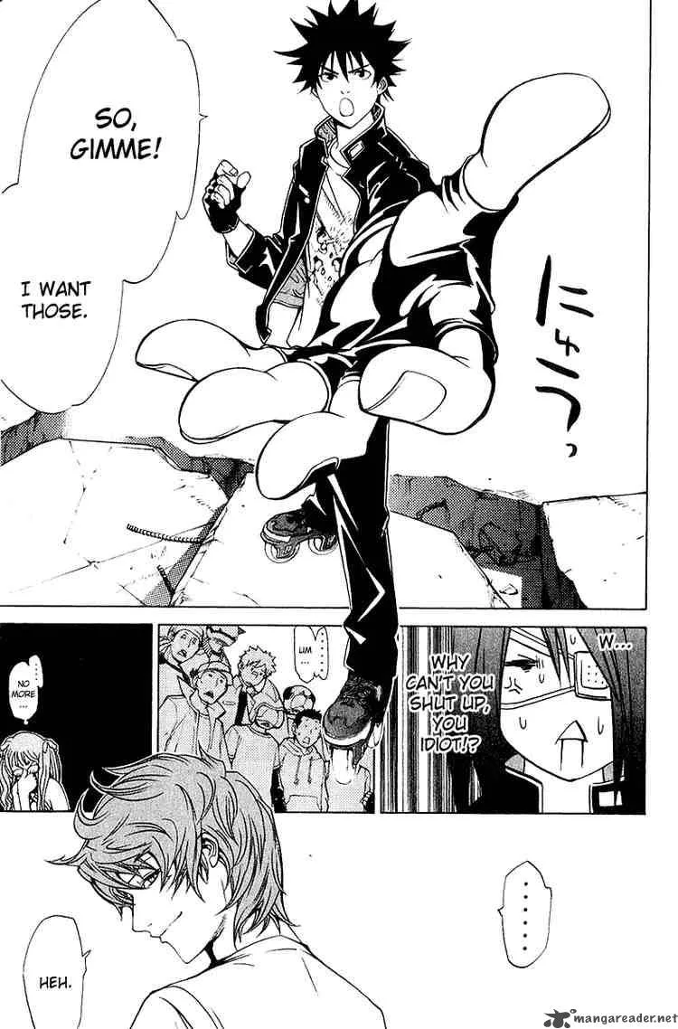 Air Gear Chapter 69 page 18