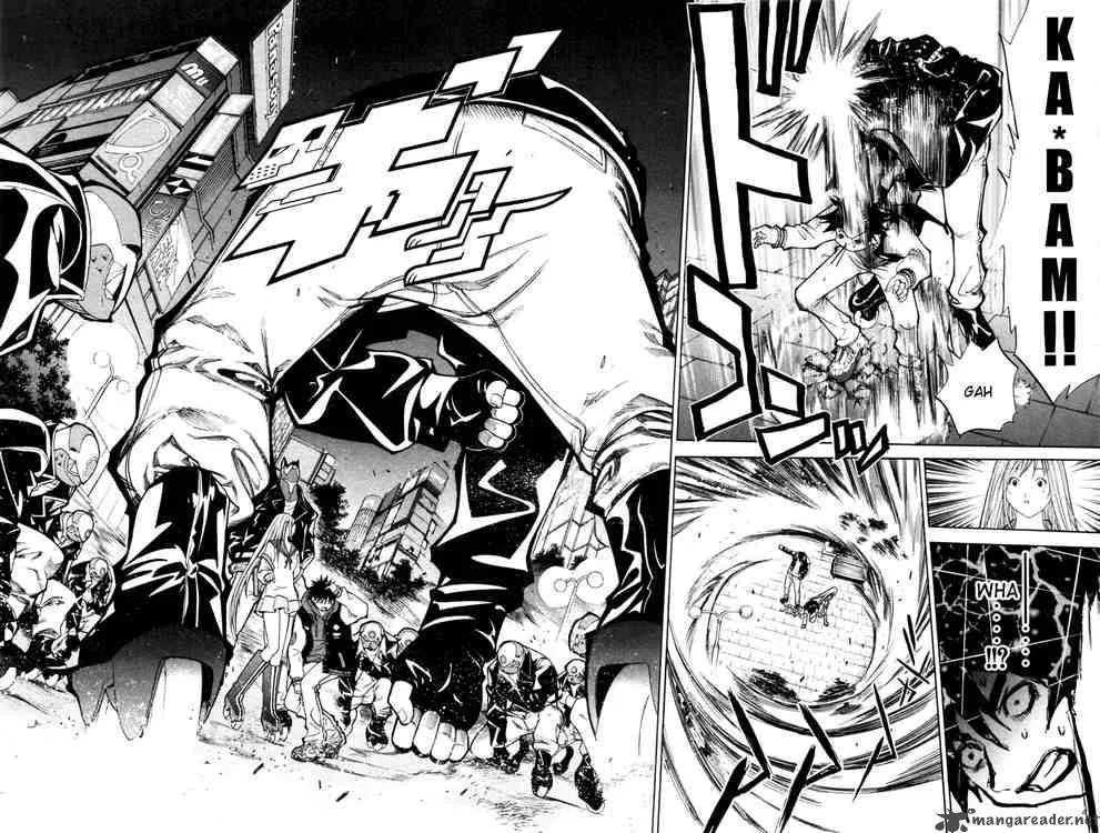 Air Gear Chapter 7 page 16