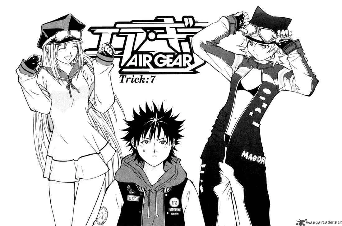 Air Gear Chapter 7 page 2