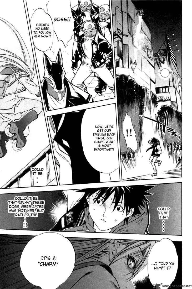 Air Gear Chapter 7 page 18