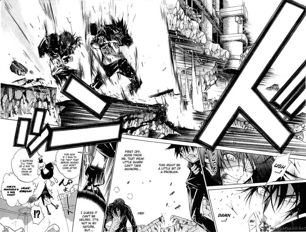 Air Gear Chapter 70 page 4