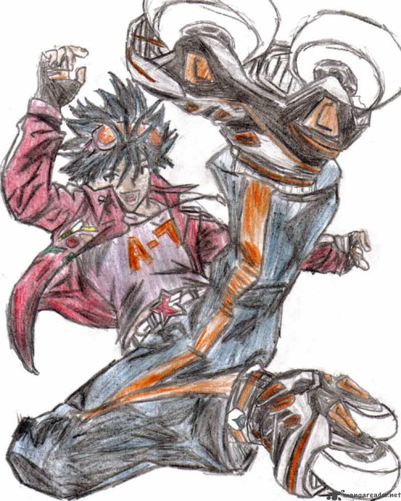 Air Gear Chapter 71 page 20