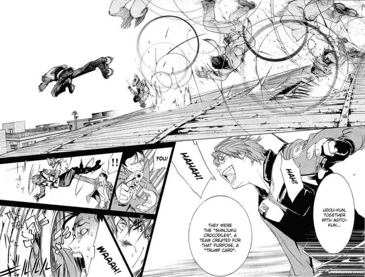 Air Gear Chapter 71 page 8