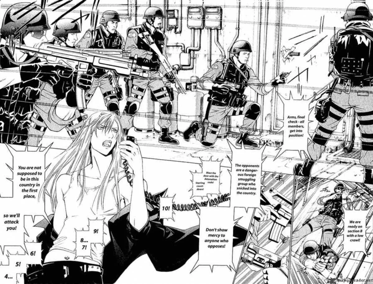 Air Gear Chapter 71 page 5