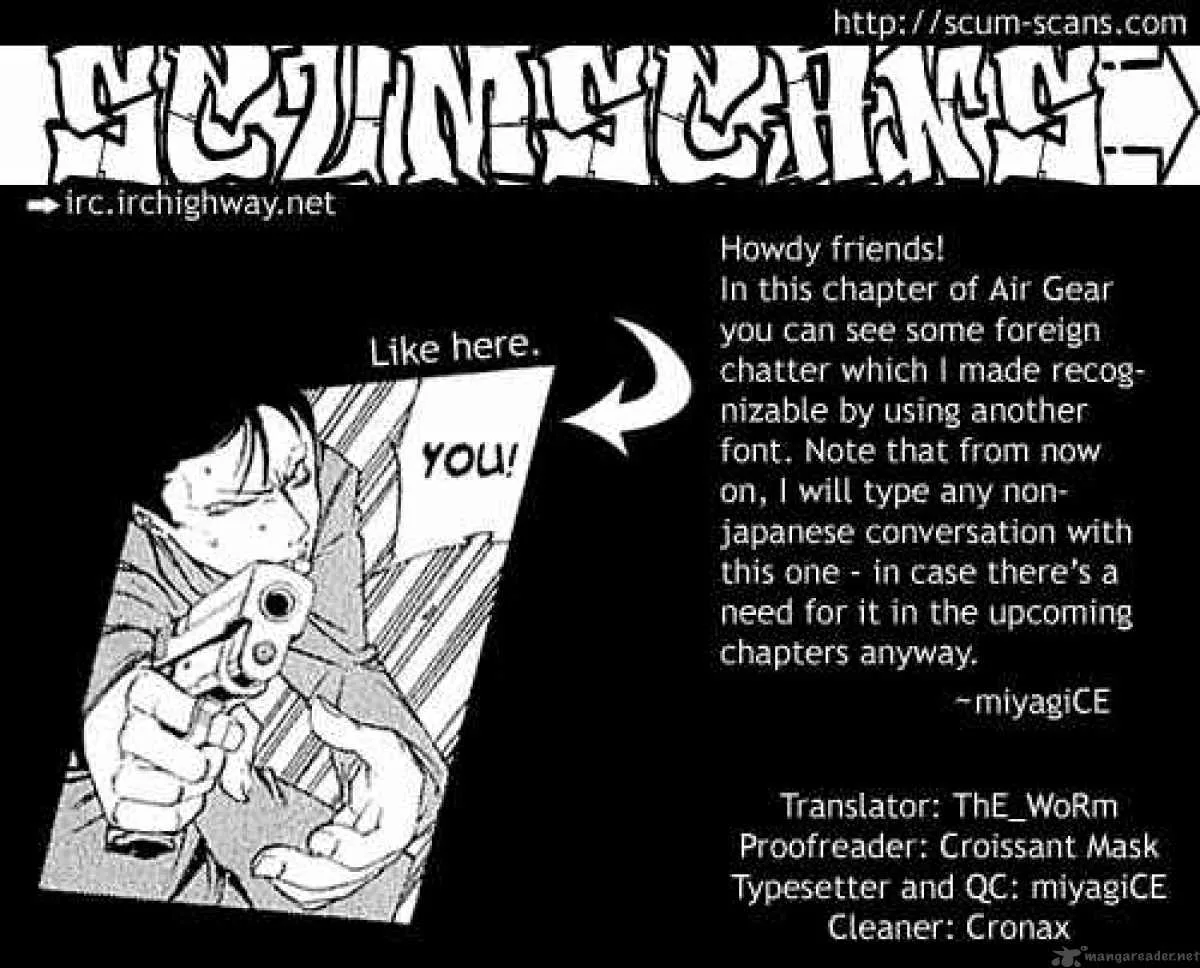 Air Gear Chapter 71 page 1