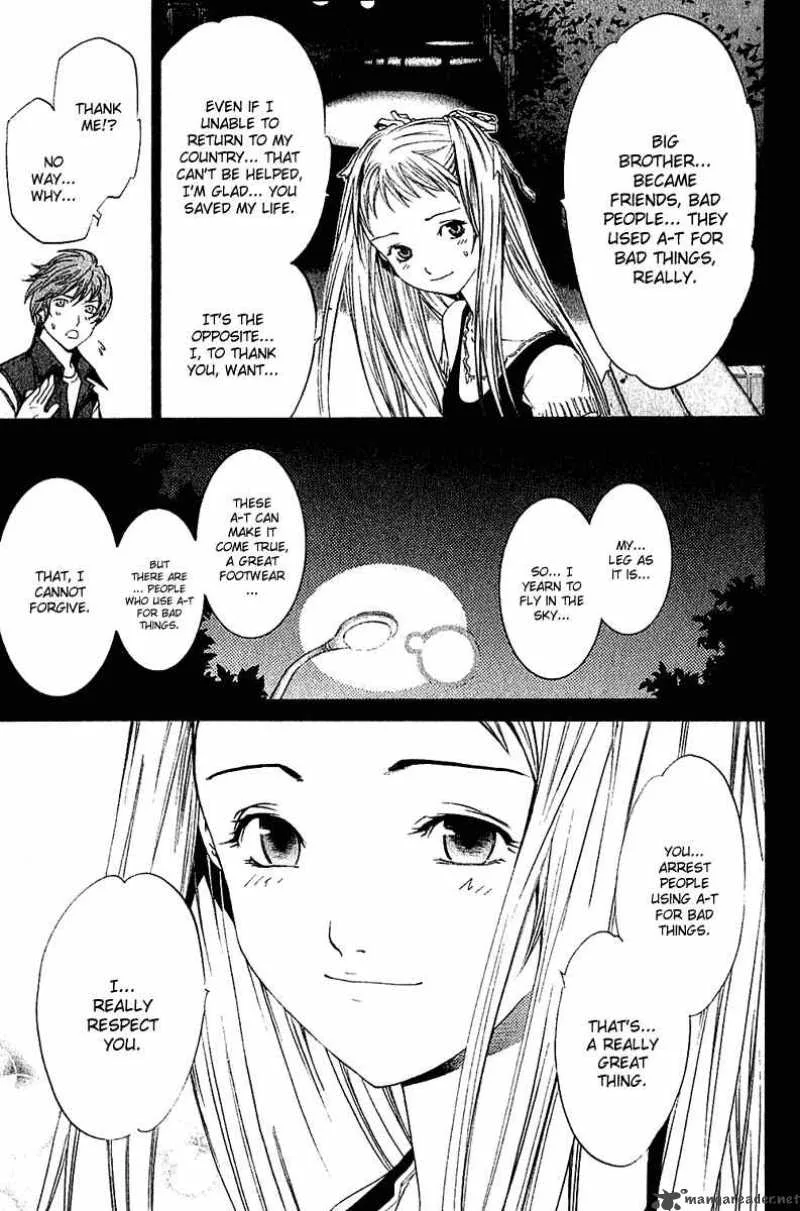 Air Gear Chapter 71 page 16