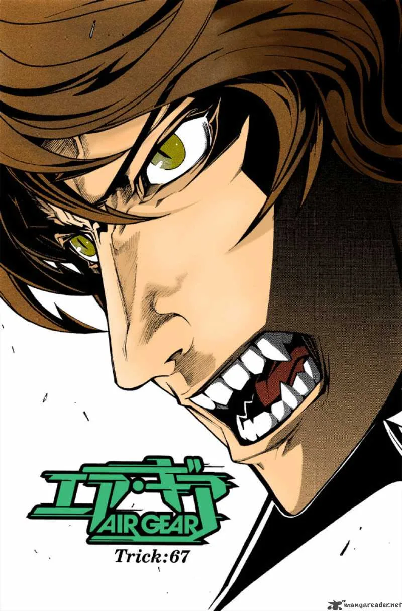 Air Gear Chapter 71 page 18