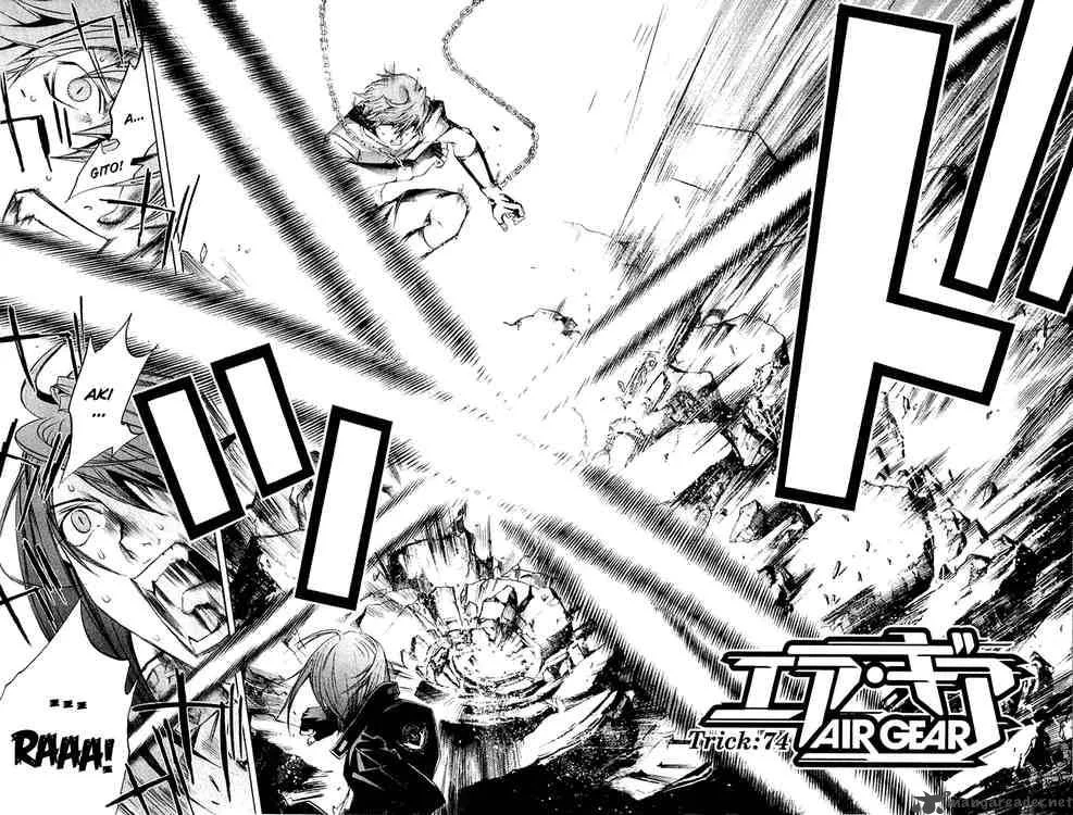 Air Gear Chapter 74 page 2