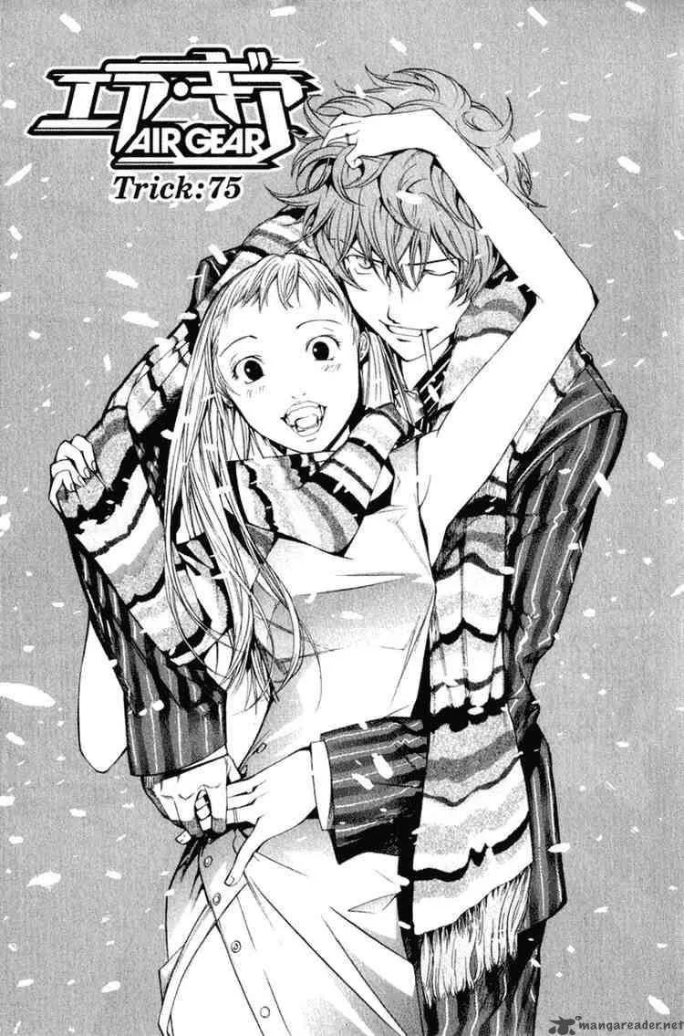 Air Gear Chapter 75 page 1
