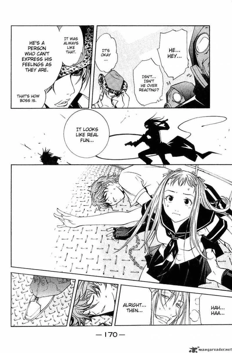 Air Gear Chapter 77 page 6