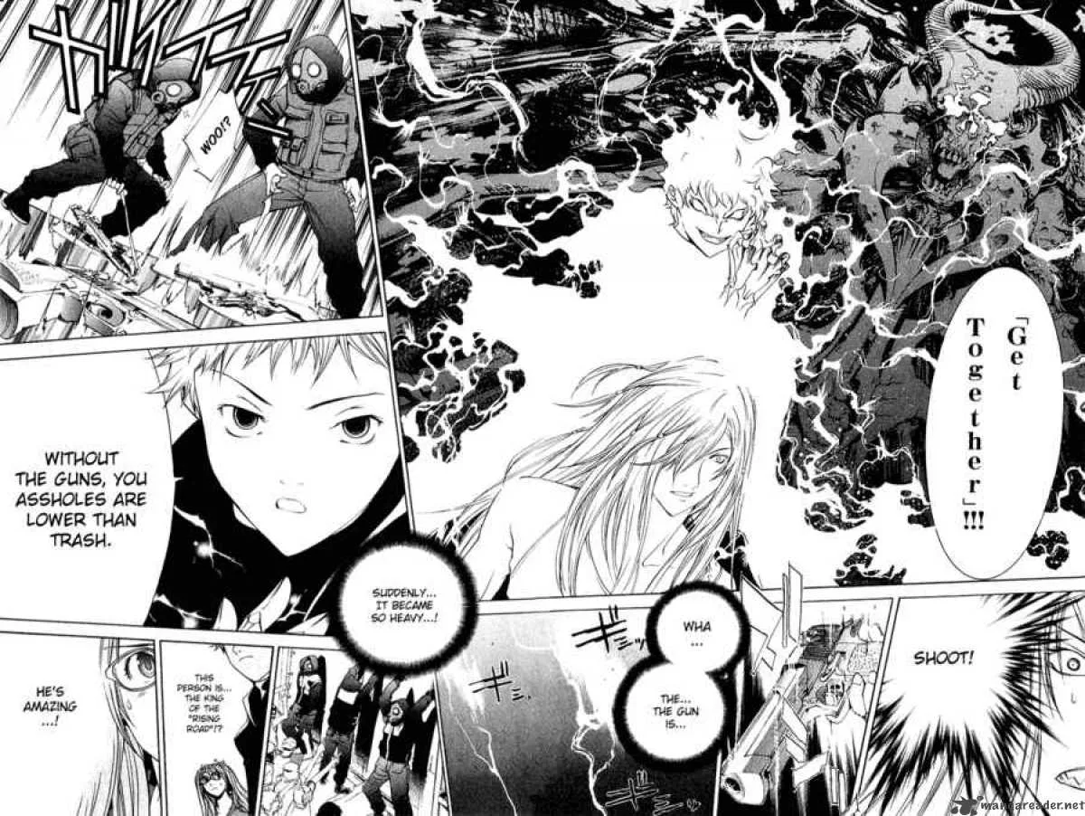 Air Gear Chapter 77 page 12