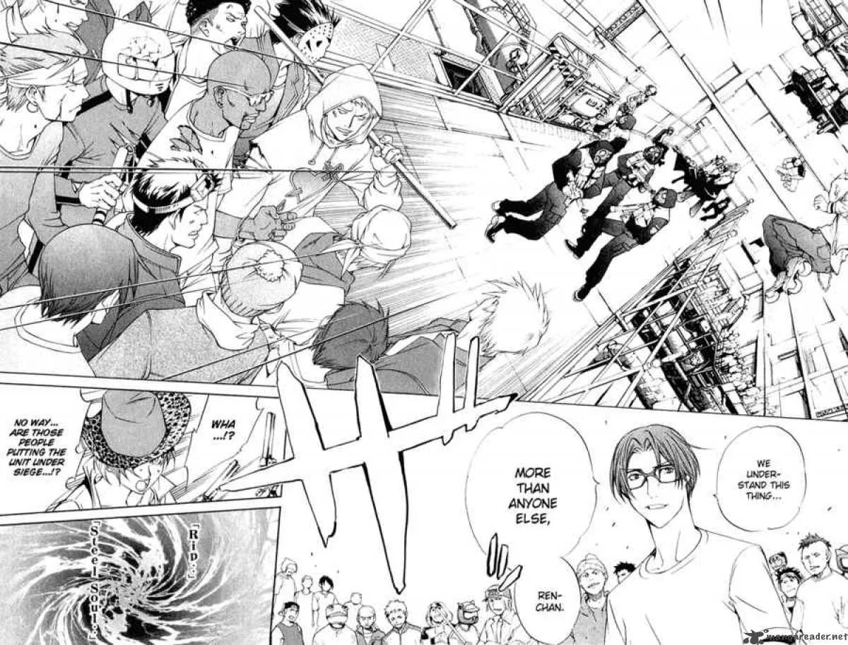 Air Gear Chapter 77 page 11