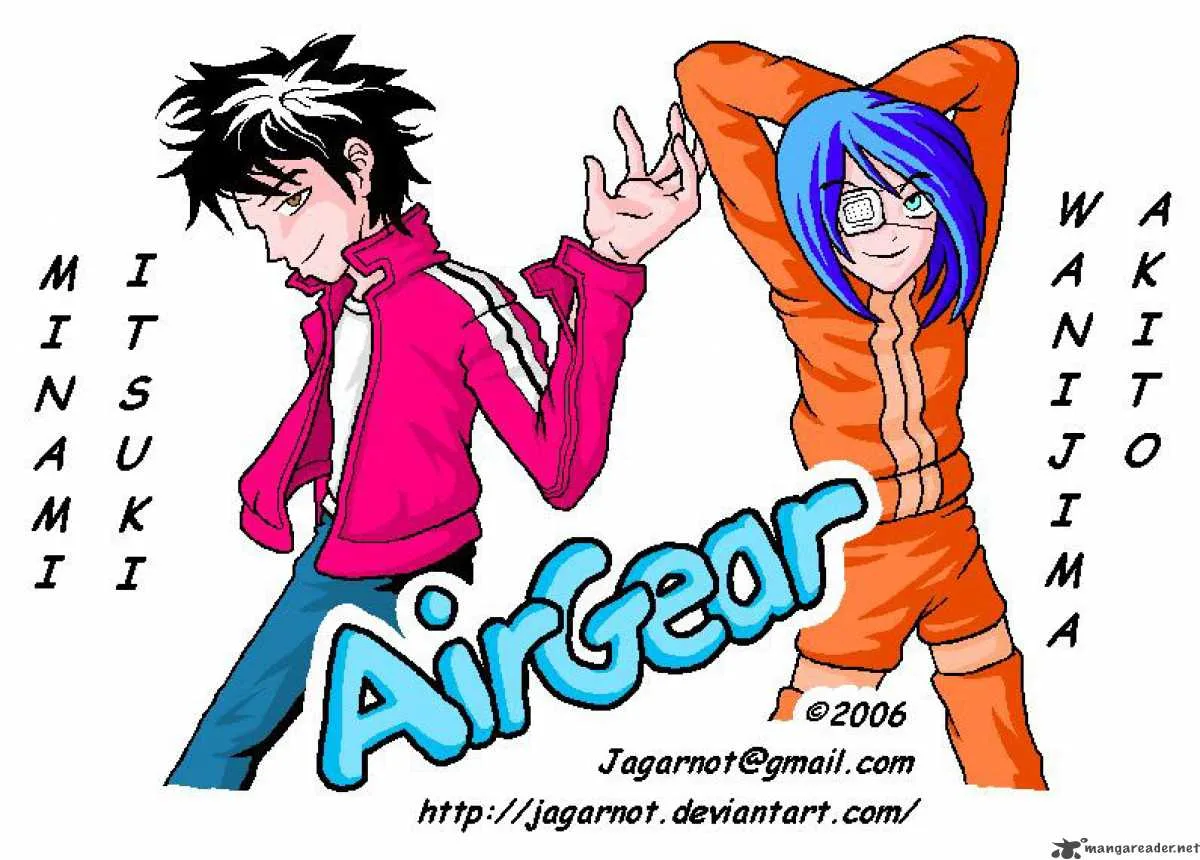Air Gear Chapter 77 page 24