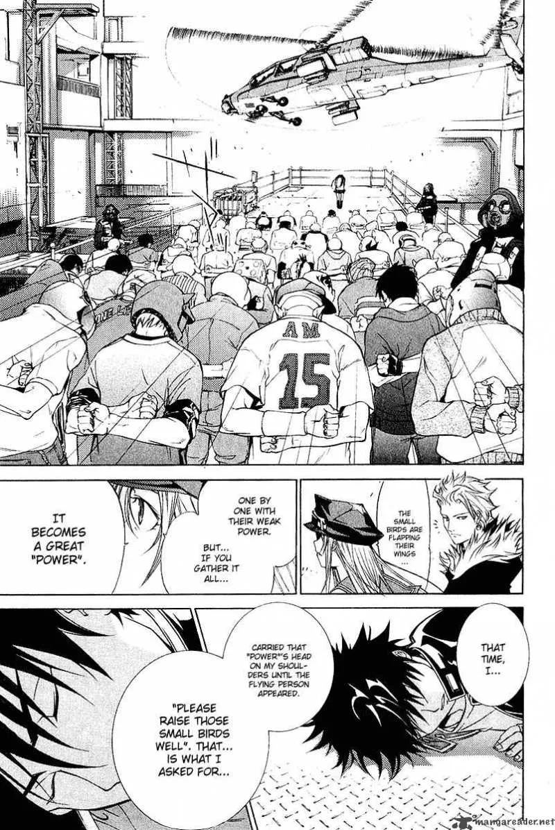 Air Gear Chapter 77 page 19