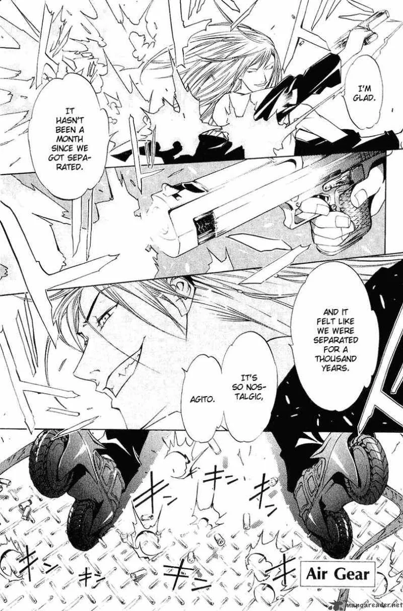 Air Gear Chapter 77 page 3