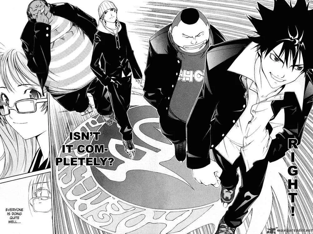 Air Gear Chapter 78 page 14
