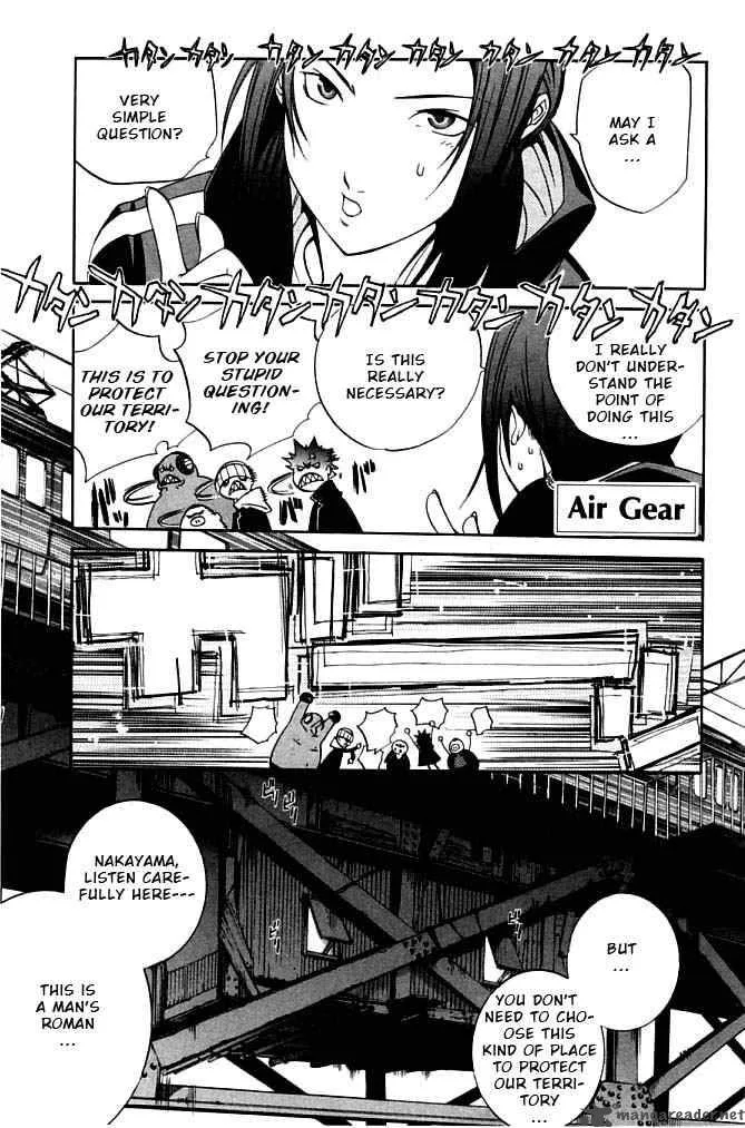 Air Gear Chapter 79 page 1