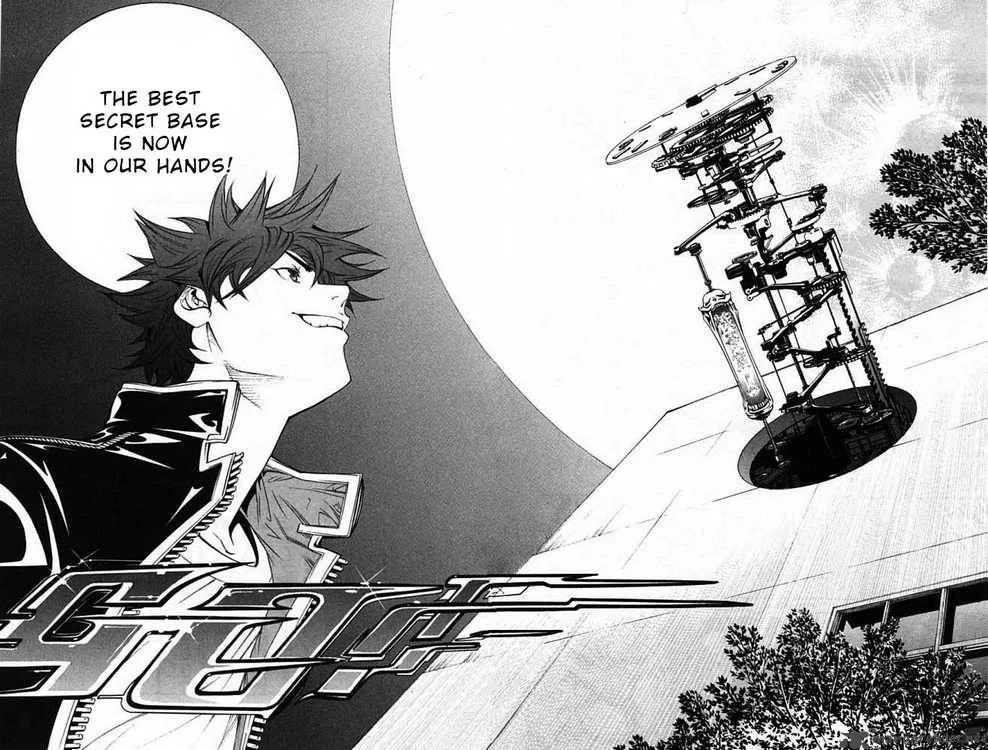 Air Gear Chapter 79 page 19