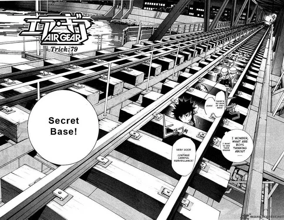 Air Gear Chapter 79 page 2