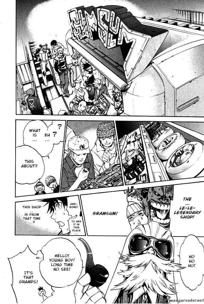 Air Gear Chapter 79 page 15