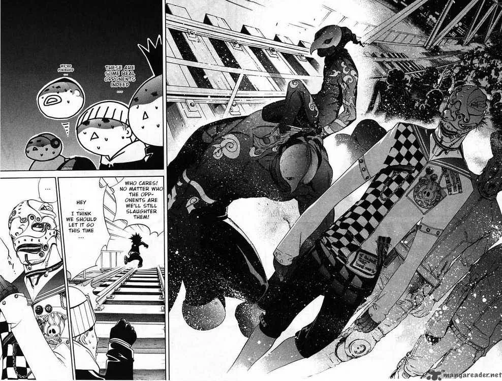 Air Gear Chapter 79 page 12