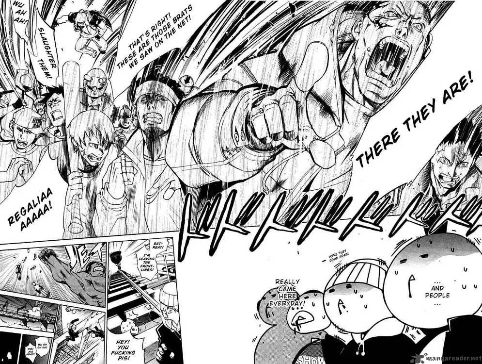 Air Gear Chapter 79 page 9