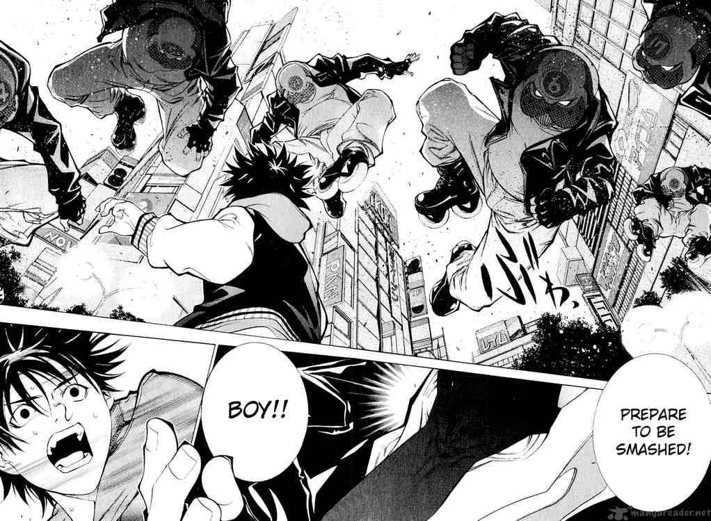 Air Gear Chapter 8 page 4