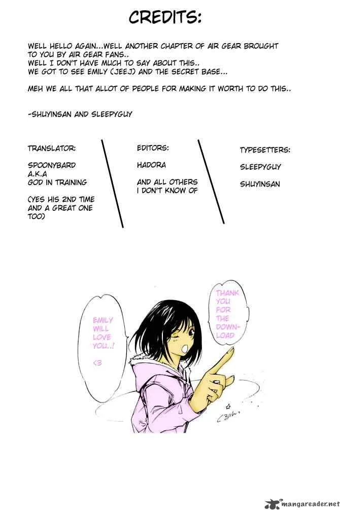 Air Gear Chapter 81 page 16