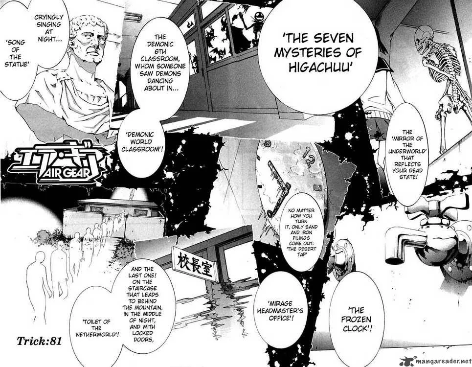 Air Gear Chapter 81 page 1