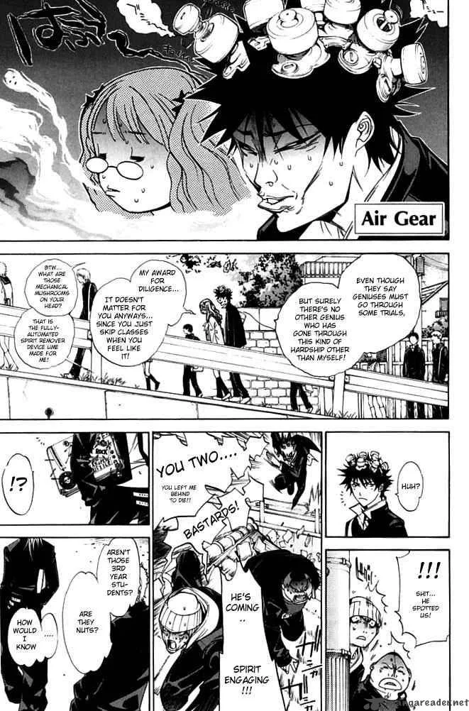 Air Gear Chapter 82 page 1