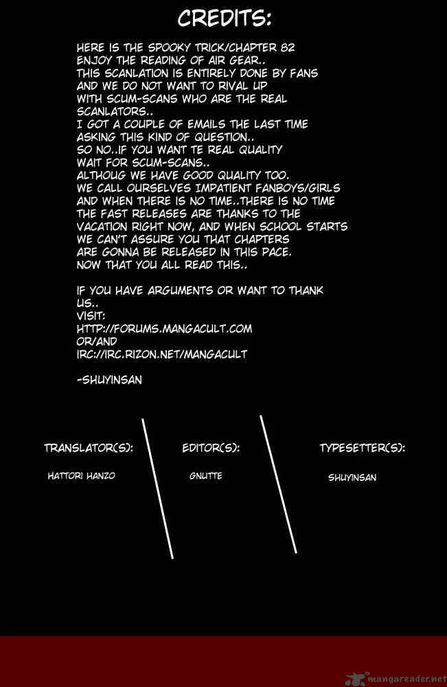 Air Gear Chapter 82 page 21