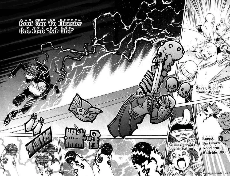 Air Gear Chapter 83 page 18