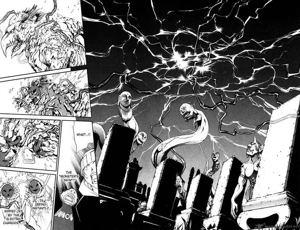Air Gear Chapter 83 page 19