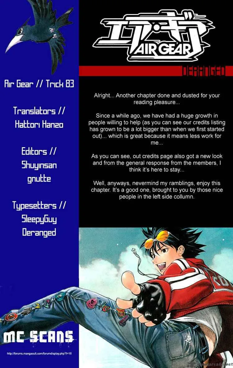 Air Gear Chapter 83 page 22