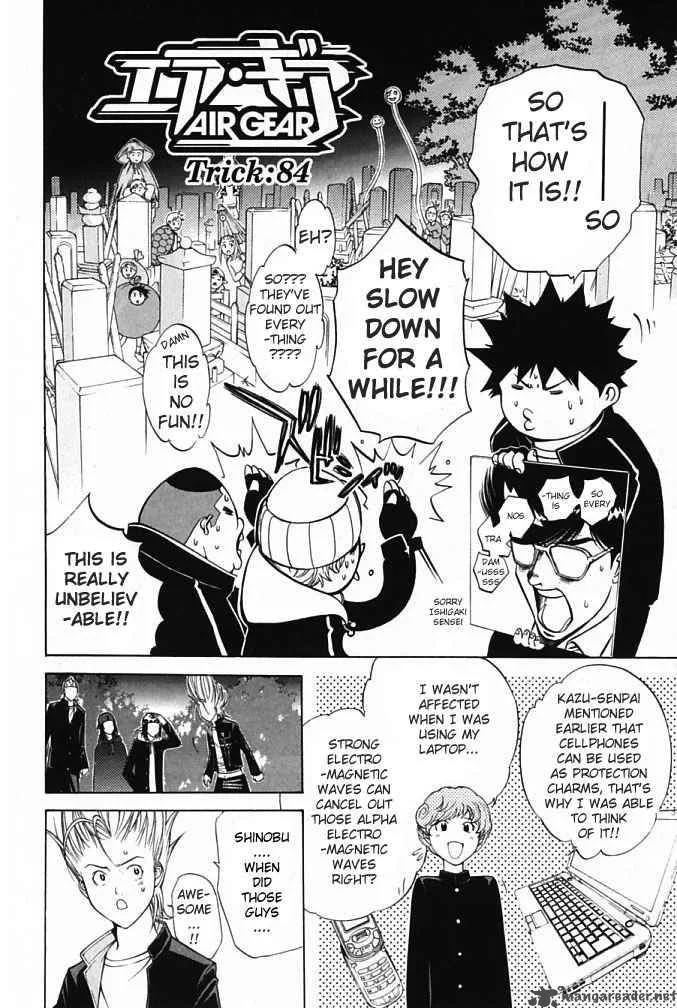 Air Gear Chapter 84 page 2