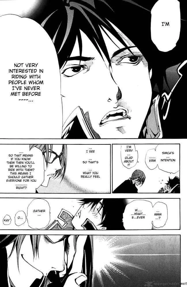 Air Gear Chapter 85 page 15
