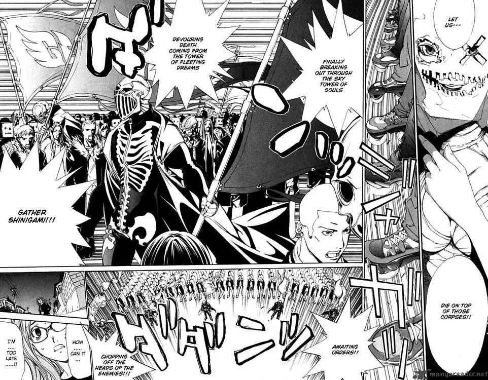 Air Gear Chapter 85 page 18