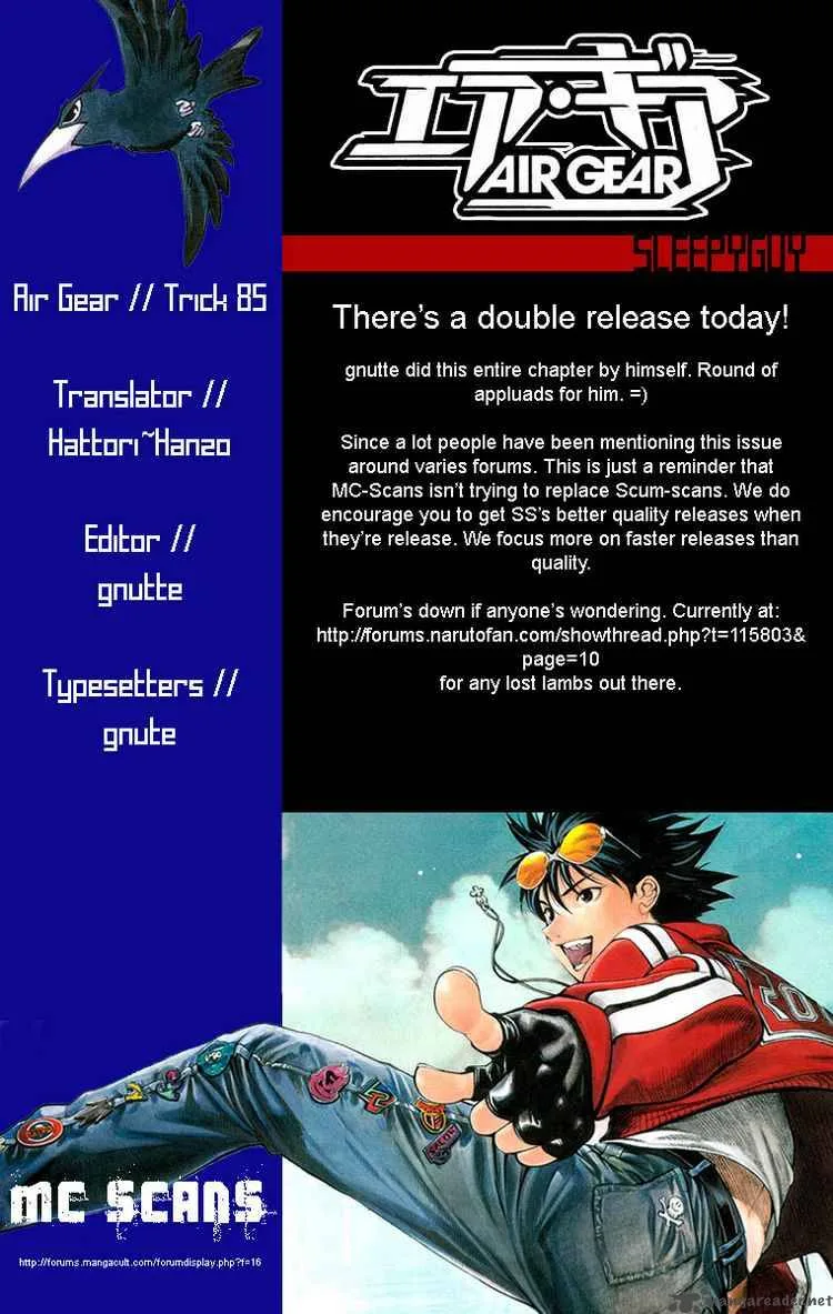 Air Gear Chapter 85 page 21