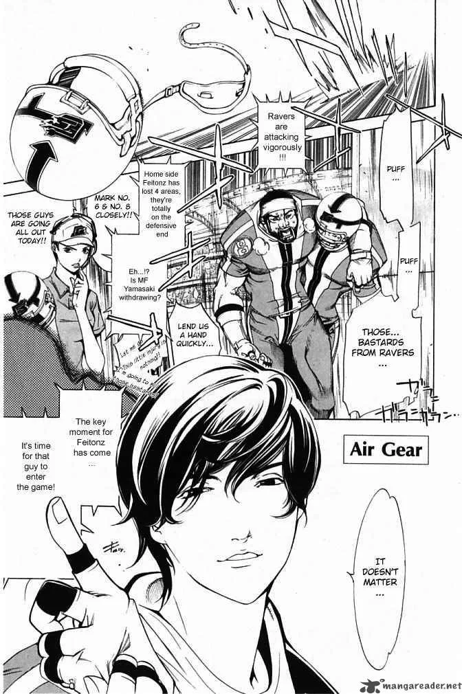 Air Gear Chapter 86 page 1